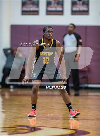 Thumbnail 1 in Central Gwinnett vs. Jackson (Hard In The Paint) photogallery.