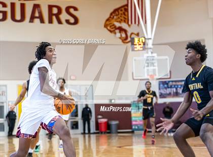 Thumbnail 3 in Central Gwinnett vs. Jackson (Hard In The Paint) photogallery.