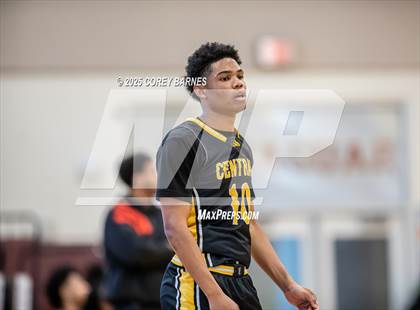 Thumbnail 1 in Central Gwinnett vs. Jackson (Hard In The Paint) photogallery.