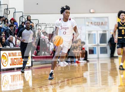 Thumbnail 2 in Central Gwinnett vs. Jackson (Hard In The Paint) photogallery.