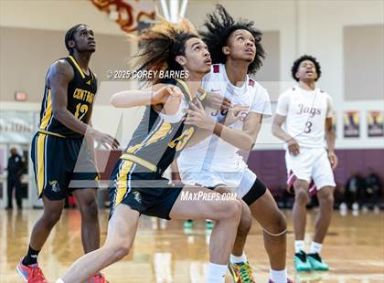 Thumbnail 1 in Central Gwinnett vs. Jackson (Hard In The Paint) photogallery.