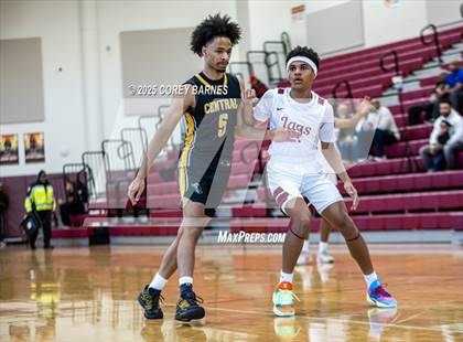 Thumbnail 1 in Central Gwinnett vs. Jackson (Hard In The Paint) photogallery.