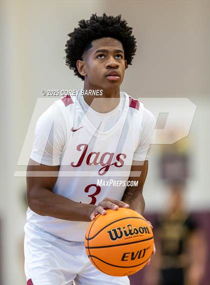 Thumbnail 1 in Central Gwinnett vs. Jackson (Hard In The Paint) photogallery.