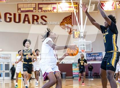 Thumbnail 1 in Central Gwinnett vs. Jackson (Hard In The Paint) photogallery.