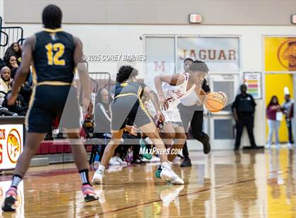 Thumbnail 1 in Central Gwinnett vs. Jackson (Hard In The Paint) photogallery.