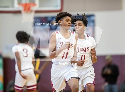 Thumbnail 1 in Central Gwinnett vs. Jackson (Hard In The Paint) photogallery.