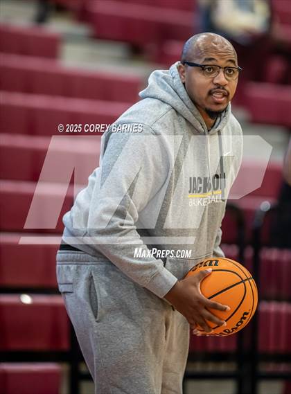 Thumbnail 1 in Central Gwinnett vs. Jackson (Hard In The Paint) photogallery.