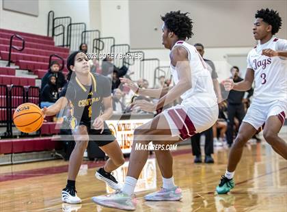 Thumbnail 1 in Central Gwinnett vs. Jackson (Hard In The Paint) photogallery.