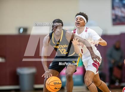 Thumbnail 1 in Central Gwinnett vs. Jackson (Hard In The Paint) photogallery.