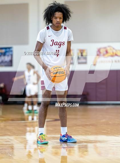 Thumbnail 1 in Central Gwinnett vs. Jackson (Hard In The Paint) photogallery.