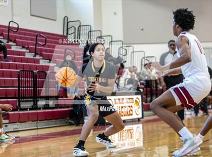 Thumbnail 3 in Central Gwinnett vs. Jackson (Hard In The Paint) photogallery.