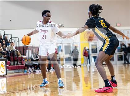 Thumbnail 3 in Central Gwinnett vs. Jackson (Hard In The Paint) photogallery.