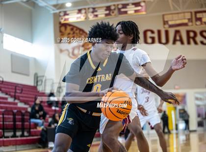 Thumbnail 2 in Central Gwinnett vs. Jackson (Hard In The Paint) photogallery.