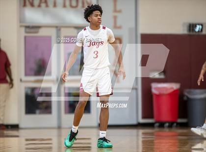 Thumbnail 1 in Central Gwinnett vs. Jackson (Hard In The Paint) photogallery.