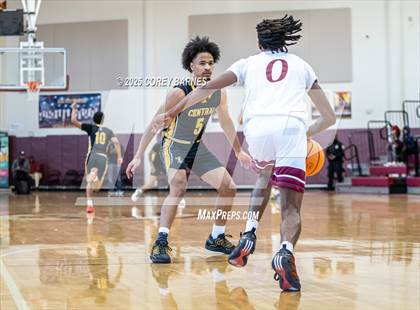 Thumbnail 2 in Central Gwinnett vs. Jackson (Hard In The Paint) photogallery.