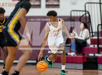 Thumbnail 1 in Central Gwinnett vs. Jackson (Hard In The Paint) photogallery.