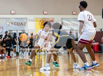 Thumbnail 1 in Central Gwinnett vs. Jackson (Hard In The Paint) photogallery.