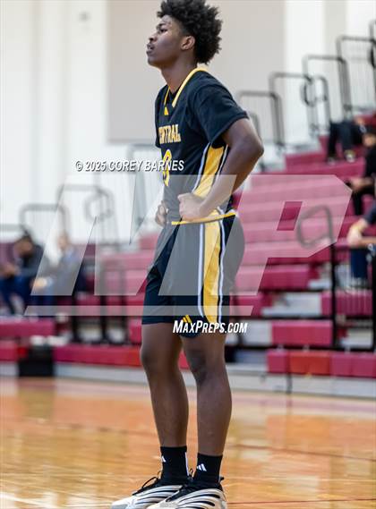 Thumbnail 1 in Central Gwinnett vs. Jackson (Hard In The Paint) photogallery.