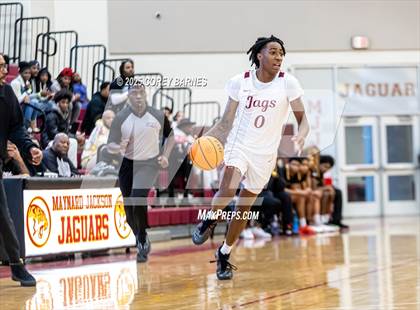 Thumbnail 1 in Central Gwinnett vs. Jackson (Hard In The Paint) photogallery.