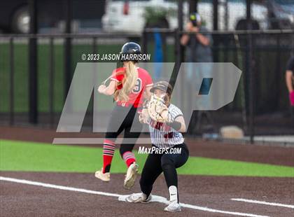 Thumbnail 1 in Trenton @ Muenster (UIL 2A Softball Region 2 Regional Semifinal) photogallery.