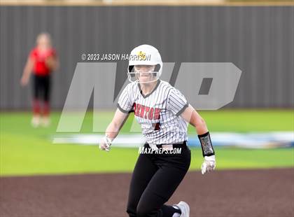 Thumbnail 3 in Trenton @ Muenster (UIL 2A Softball Region 2 Regional Semifinal) photogallery.