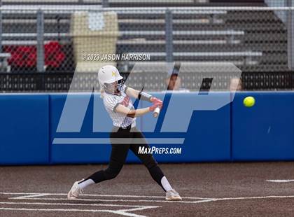 Thumbnail 3 in Trenton @ Muenster (UIL 2A Softball Region 2 Regional Semifinal) photogallery.
