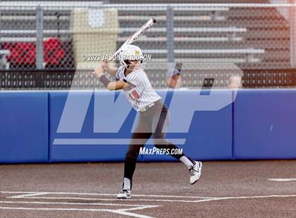 Thumbnail 1 in Trenton @ Muenster (UIL 2A Softball Region 2 Regional Semifinal) photogallery.