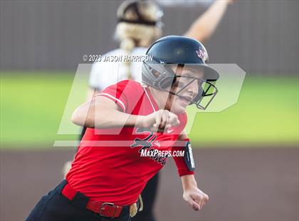 Thumbnail 3 in Trenton @ Muenster (UIL 2A Softball Region 2 Regional Semifinal) photogallery.