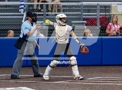 Thumbnail 1 in Trenton @ Muenster (UIL 2A Softball Region 2 Regional Semifinal) photogallery.