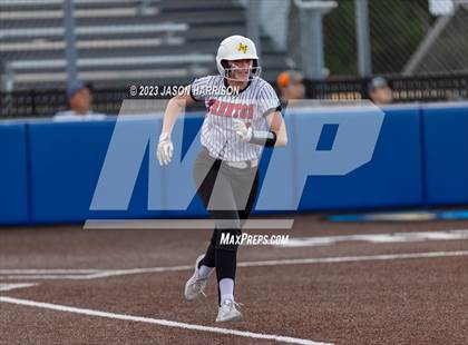 Thumbnail 1 in Trenton @ Muenster (UIL 2A Softball Region 2 Regional Semifinal) photogallery.
