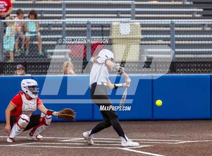 Thumbnail 1 in Trenton @ Muenster (UIL 2A Softball Region 2 Regional Semifinal) photogallery.