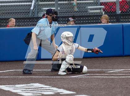 Thumbnail 1 in Trenton @ Muenster (UIL 2A Softball Region 2 Regional Semifinal) photogallery.