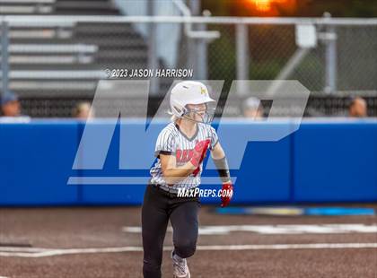 Thumbnail 1 in Trenton @ Muenster (UIL 2A Softball Region 2 Regional Semifinal) photogallery.