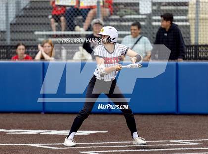 Thumbnail 3 in Trenton @ Muenster (UIL 2A Softball Region 2 Regional Semifinal) photogallery.