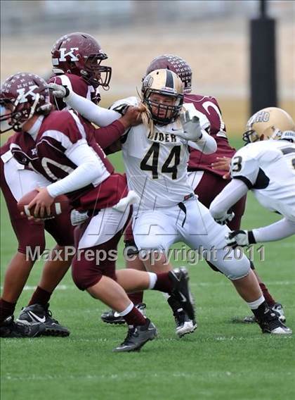 Thumbnail 1 in Killeen vs. Rider (4A Division 1 Region 1 Semifinals) photogallery.