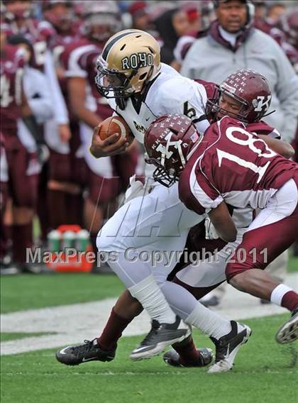 Thumbnail 2 in Killeen vs. Rider (4A Division 1 Region 1 Semifinals) photogallery.