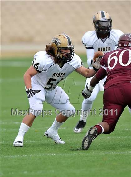 Thumbnail 1 in Killeen vs. Rider (4A Division 1 Region 1 Semifinals) photogallery.