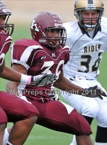 Thumbnail 1 in Killeen vs. Rider (4A Division 1 Region 1 Semifinals) photogallery.