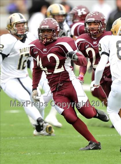 Thumbnail 2 in Killeen vs. Rider (4A Division 1 Region 1 Semifinals) photogallery.