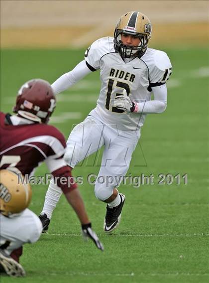 Thumbnail 3 in Killeen vs. Rider (4A Division 1 Region 1 Semifinals) photogallery.