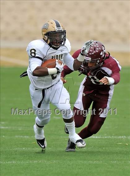 Thumbnail 2 in Killeen vs. Rider (4A Division 1 Region 1 Semifinals) photogallery.