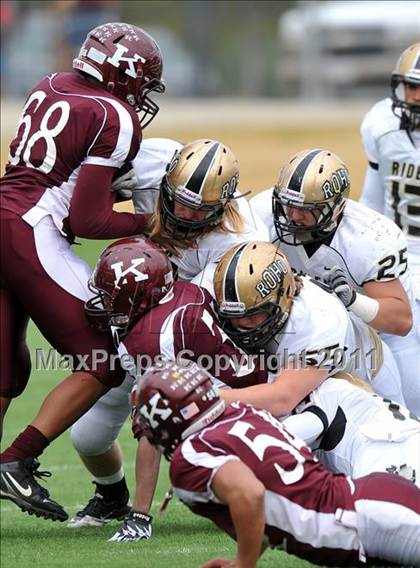 Thumbnail 1 in Killeen vs. Rider (4A Division 1 Region 1 Semifinals) photogallery.