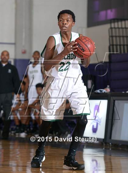 Thumbnail 2 in Christian Brothers vs. El Cerrito (St. Hope Elite Classic) photogallery.