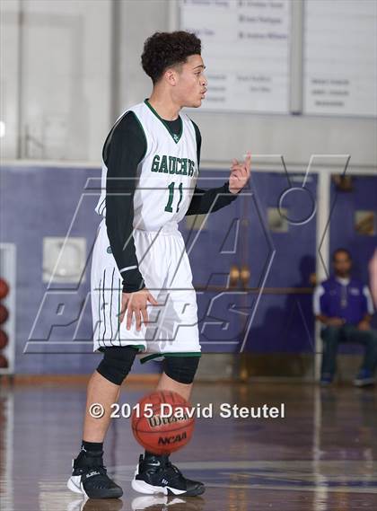 Thumbnail 1 in Christian Brothers vs. El Cerrito (St. Hope Elite Classic) photogallery.