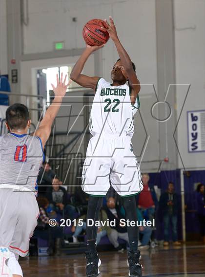 Thumbnail 1 in Christian Brothers vs. El Cerrito (St. Hope Elite Classic) photogallery.