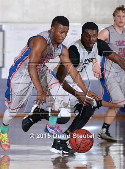Thumbnail 2 in Christian Brothers vs. El Cerrito (St. Hope Elite Classic) photogallery.