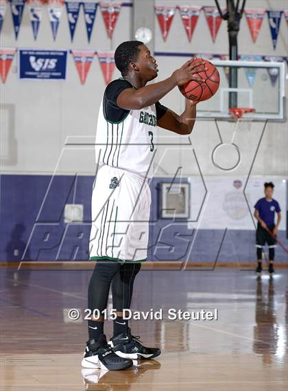 Thumbnail 1 in Christian Brothers vs. El Cerrito (St. Hope Elite Classic) photogallery.