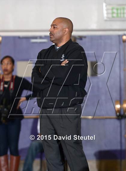 Thumbnail 2 in Christian Brothers vs. El Cerrito (St. Hope Elite Classic) photogallery.