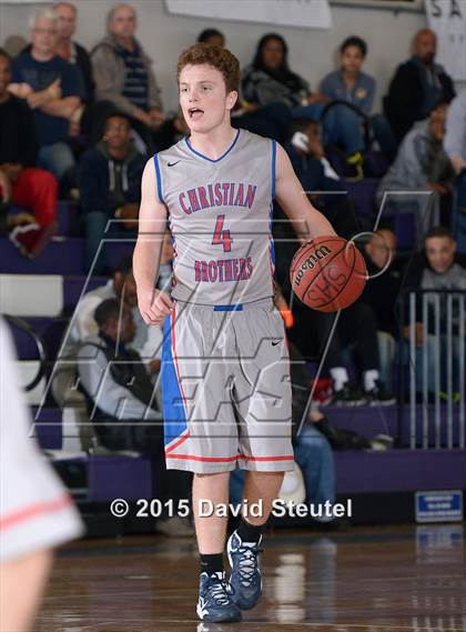 Thumbnail 1 in Christian Brothers vs. El Cerrito (St. Hope Elite Classic) photogallery.