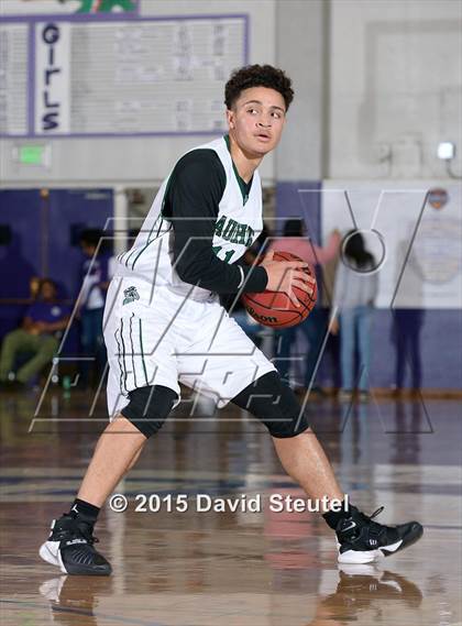 Thumbnail 1 in Christian Brothers vs. El Cerrito (St. Hope Elite Classic) photogallery.